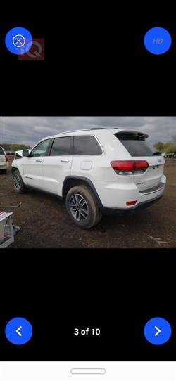 جيب جراند شيروكي